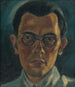 Autoportret - Mikuláš Galanda — widok dzieła