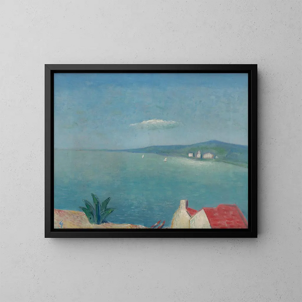 L'Adriatique - Mikuláš Galanda — oprawiony obraz na ścianie
