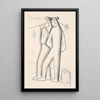 Mikul Galanda - Woodcutters.webp