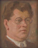 Portret nieznanego mężczyzny - Milan Thomka Mitrovský — widok dzieła