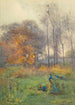 Jours d'automne - Mildred Anne Butler — widok dzieła