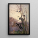 Cienie wieczoru - Mildred Anne Butler — oprawiony obraz na ścianie