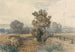 Scena w Elmham, Norfolk - Miles Edmund Cotman — widok dzieła
