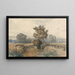 Scena w Elmham, Norfolk - Miles Edmund Cotman — oprawiony obraz na ścianie