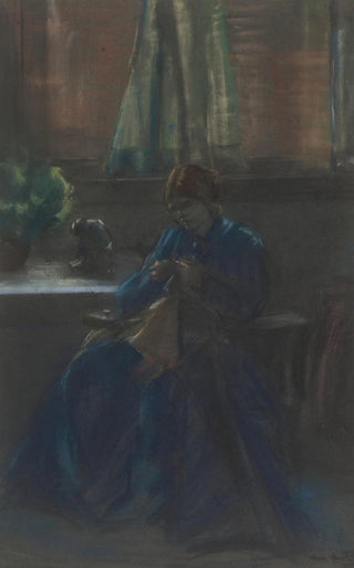 Mina Arndt - Woman in blue.webp