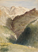 Glacier i wodospadów - Miner Kilbourne Kellogg — widok dzieła