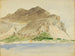 Mont Pellegrino w Palermo - Miner Kilbourne Kellogg — widok dzieła