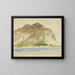 Mont Pellegrino w Palermo - Miner Kilbourne Kellogg — oprawiony obraz na ścianie