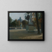 Jardin des Tuileries à Paris - Minerva Chapman — oprawiony obraz na ścianie