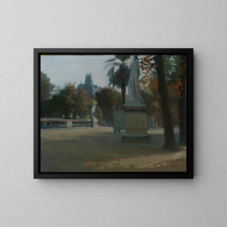 Minerva Chapman - Garden of the Tuileries Paris.webp