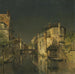 Minuit - Jean Charles Cazin — widok dzieła