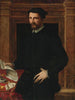 Portret dżentelmena - Mirabello Cavalori — widok dzieła