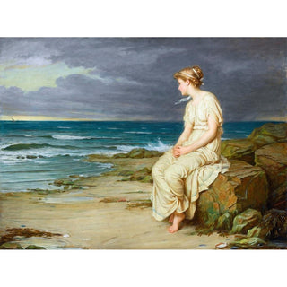 Miranda - John William Waterhouse | Reproduction Tableau Décoration murale affiche copie