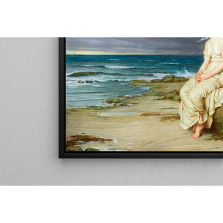 Miranda - John William Waterhouse | Reproduction Tableau Décoration murale affiche copie