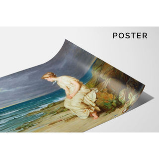 Miranda - John William Waterhouse | Reproduction Tableau Décoration murale affiche copie