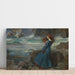 Reprodukcja obrazu Miranda - La Tempête - John William Waterhouse