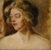 modelu studyjnego blondynki - Alice Pike Barney — widok dzieła