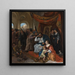 Mojżesz i korona faraona - Jan Steen — oprawiony obraz na ścianie
