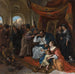 Mojżesz i korona faraona - Jan Steen — widok dzieła