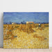 Reprodukcja obrazu Żniwa pszenicy w Prowansji - Vincent van Gogh