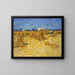 Reprodukcja obrazu Żniwa pszenicy w Prowansji - Vincent van Gogh