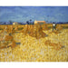 Reprodukcja obrazu Żniwa pszenicy w Prowansji - Vincent van Gogh