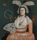 Molly Wales Fobes - Rufus Hathaway — widok dzieła