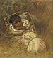 Momentów niepokoju - Grace Carpenter Hudson — widok dzieła