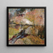 Moje letnie studio - John Henry Twachtman — oprawiony obraz na ścianie