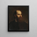 Moritz Hartmann - Monogramista G. R. — oprawiony obraz na ścianie