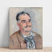 Reprodukcja obrazu Monsieur Coqueret (Père) - Claude Monet