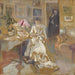 Pan i Pani Jos Hessel przy rue de Rivoli - Édouard Vuillard — aranżacja we wnętrzu