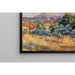 Reprodukcja obrazu Góry Sainte-Victoire - Pierre-Auguste Renoir