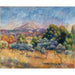 Reprodukcja obrazu Góry Sainte-Victoire - Pierre-Auguste Renoir