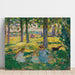 Reprodukcja obrazu Montévrain, la Partie de Campagne - Henri Lebasque