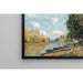 Reprodukcja obrazu Moret: Brzegi Loing - Alfred Sisley