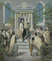 Chavouot Pentecôte - Moritz Daniel Oppenheim — widok dzieła