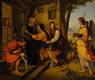 Moritz Daniel Oppenheim - The Return Of Tobias.webp