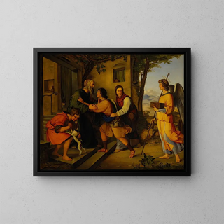 Moritz Daniel Oppenheim - The Return Of Tobias.webp