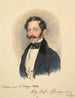 Książę Félix de Schwarzenberg - Moritz Michael Daffinger — widok dzieła