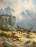 Gamsjagd - Moritz Müller — widok dzieła