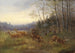 Polowanie na jelenia - Moritz Müller — widok dzieła