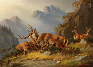Le Combat - Moritz Müller — widok dzieła