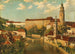 Widok na Krumau - Moritz Stifter — widok dzieła