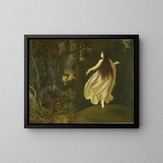 Moritz von Schwind - Apparition in the Forest from Sleeping Beauty.webp