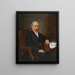Isaac Mayer Wise - Morris Goldstein — oprawiony obraz na ścianie