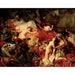 Reprodukcja obrazu Śmierć Sardanapala - Eugène Delacroix
