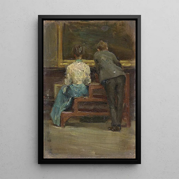 Morton Livingston Schamberg - Charles Sheeler and Nina Allender.webp