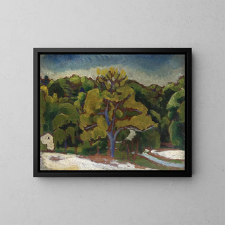 Morton Livingston Schamberg - Landscape.webp
