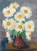 Bukiet margerytek - Moïse Kisling — widok dzieła